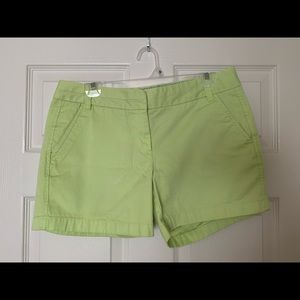 J. Crew Chino Shorts size 6